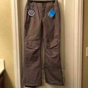 NWT Women’s Columbia Arctic Trip Snow Pants